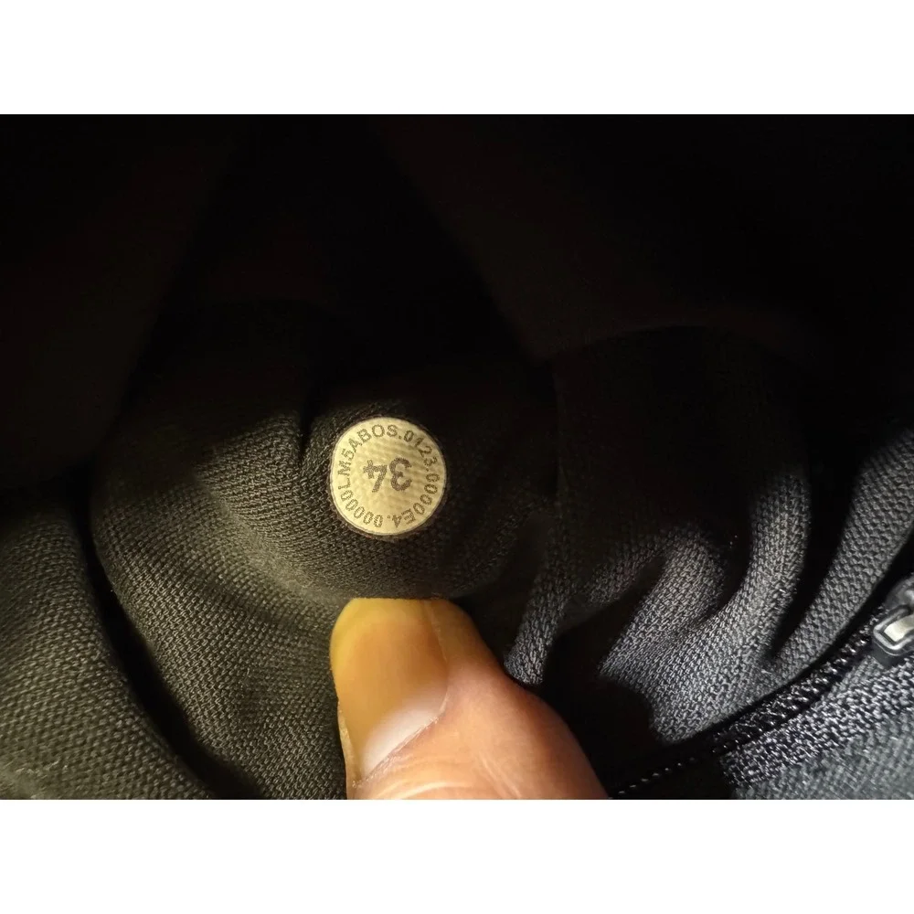 Lululemon ABC Pant Classic Black 34 LM5ABOS Warpstreme 5 Pocket Trouser Mens 32L
